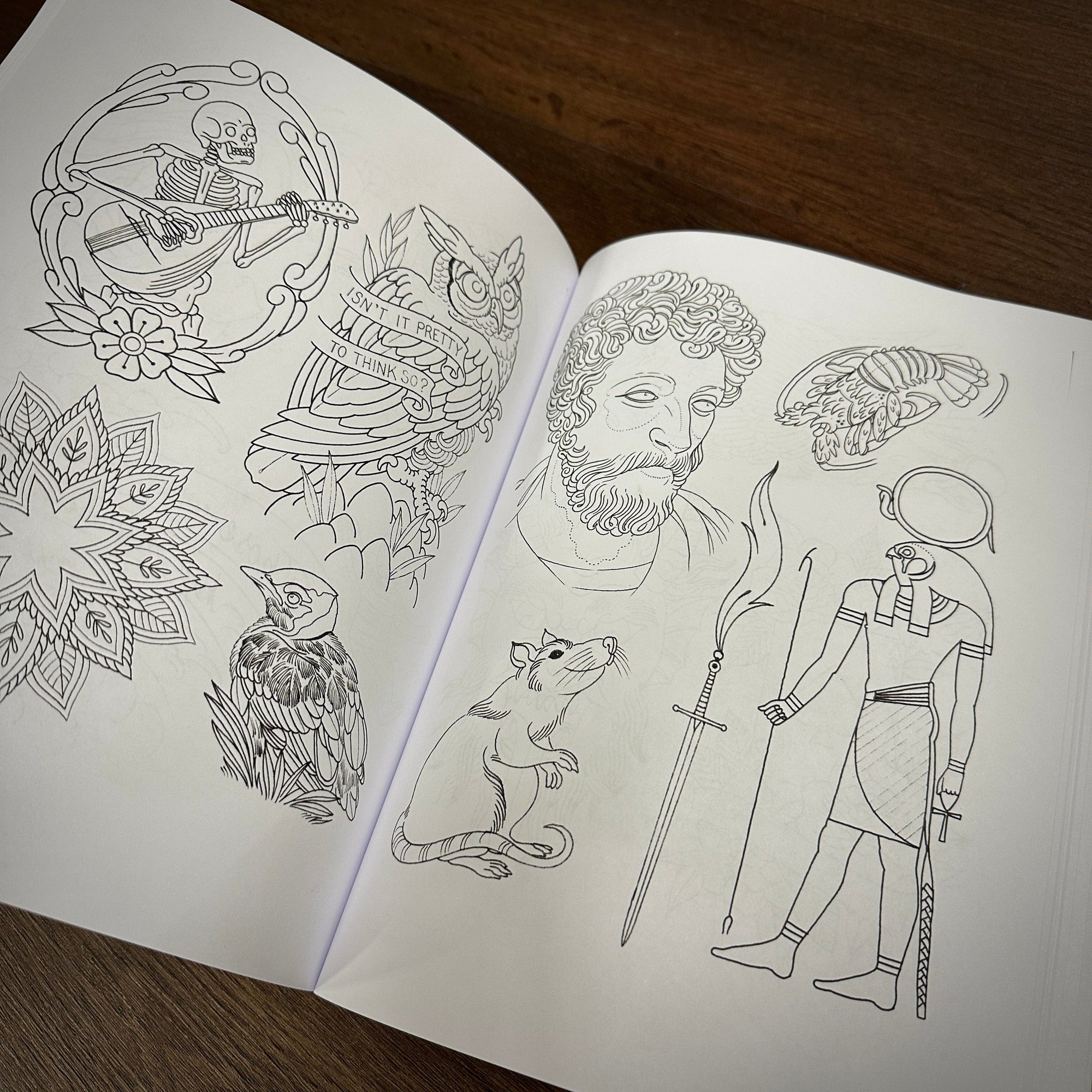 Good Faith Tattoo Books Copy of Good Faith Tattoo Vol.3