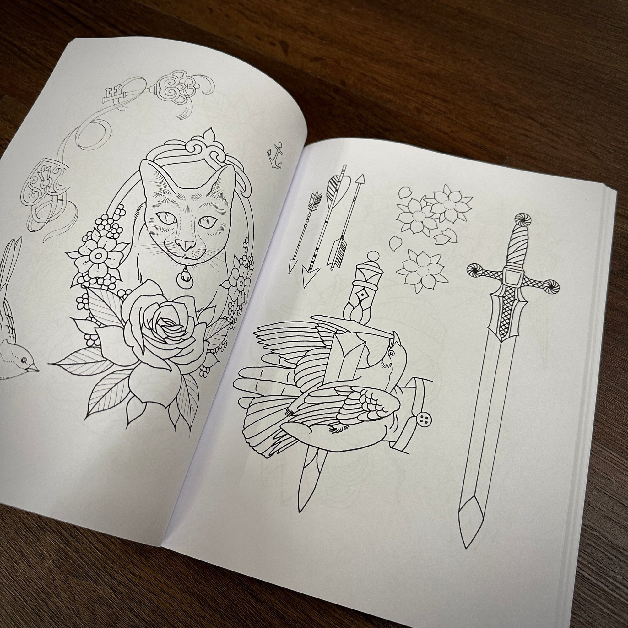 Good Faith Tattoo Books Copy of Good Faith Tattoo Vol.3