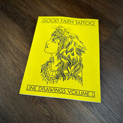 Good Faith Tattoo Books Copy of Good Faith Tattoo Vol.3