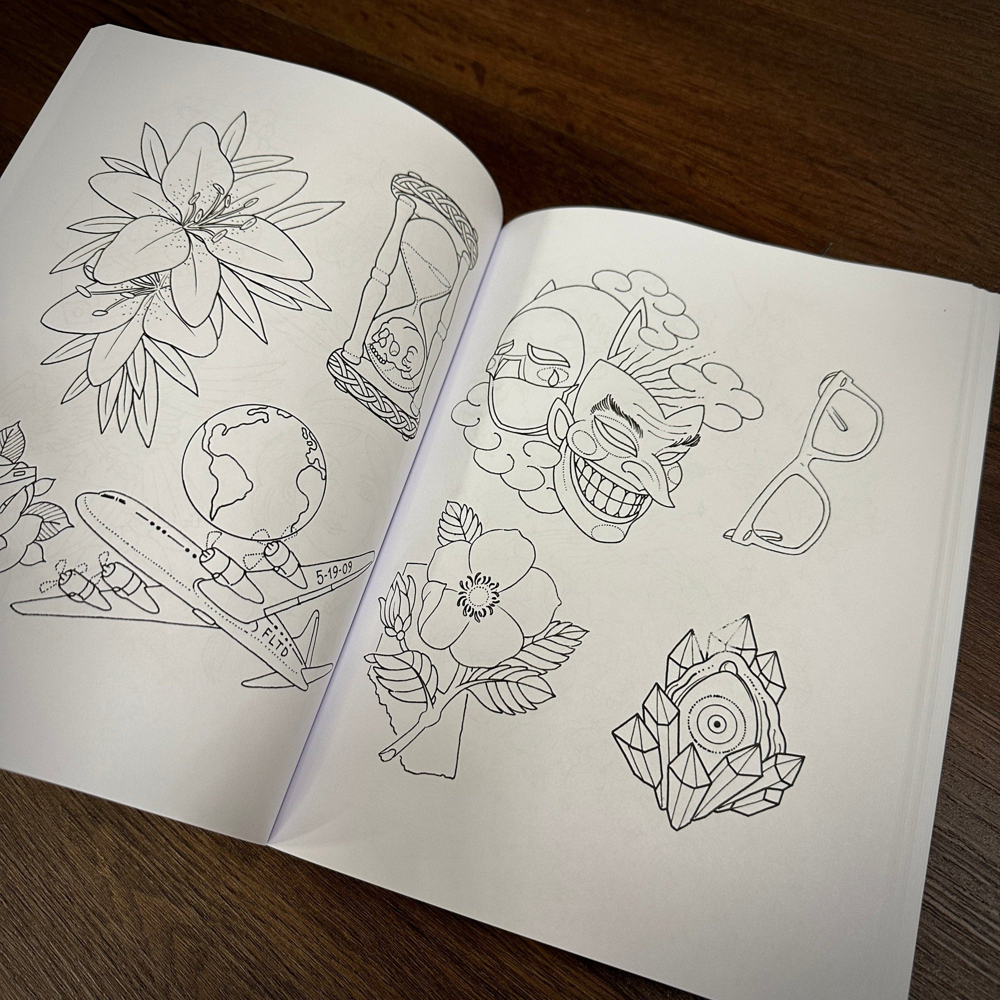 Good Faith Tattoo Books Copy of Good Faith Tattoo Vol.3