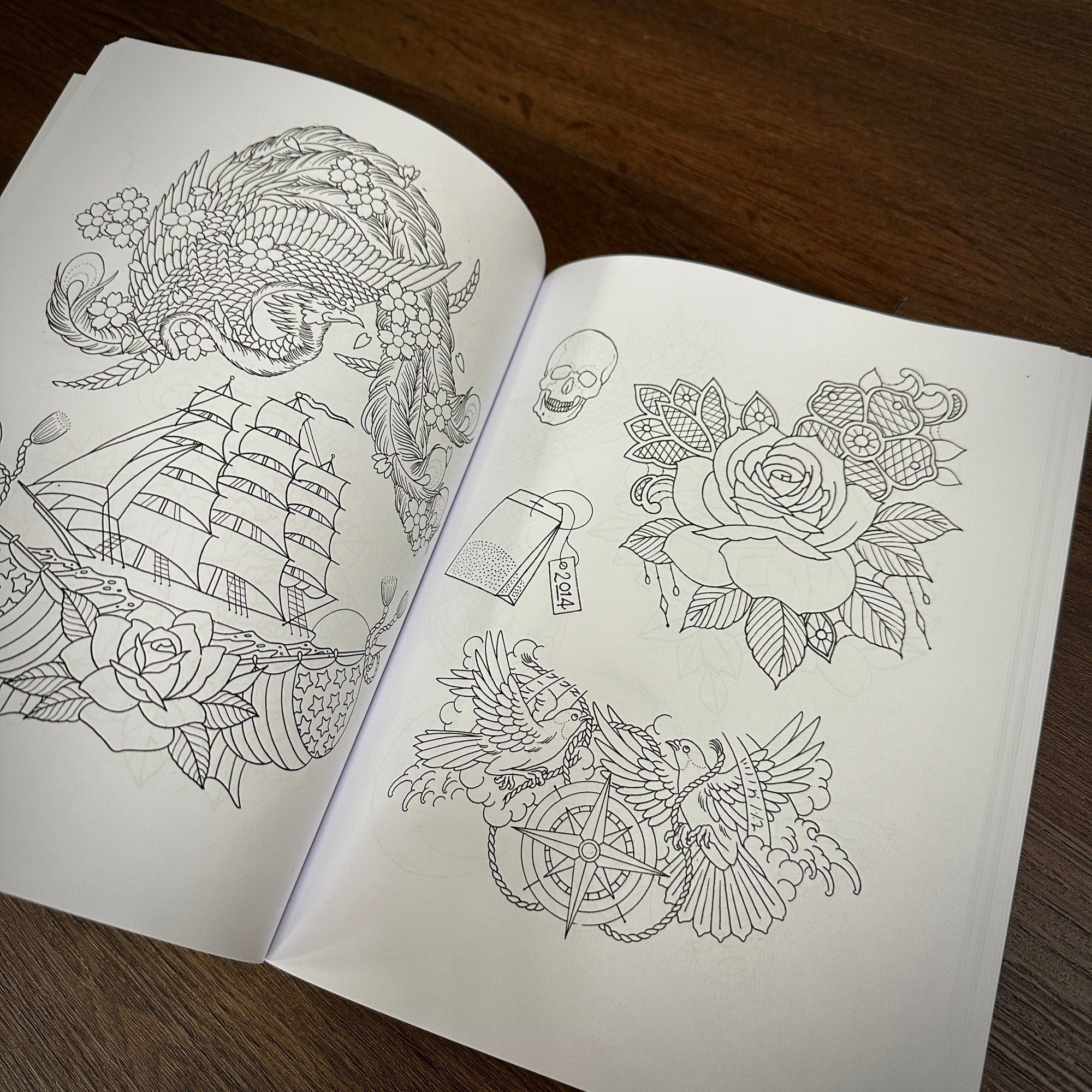 Good Faith Tattoo Books Copy of Good Faith Tattoo Vol.3