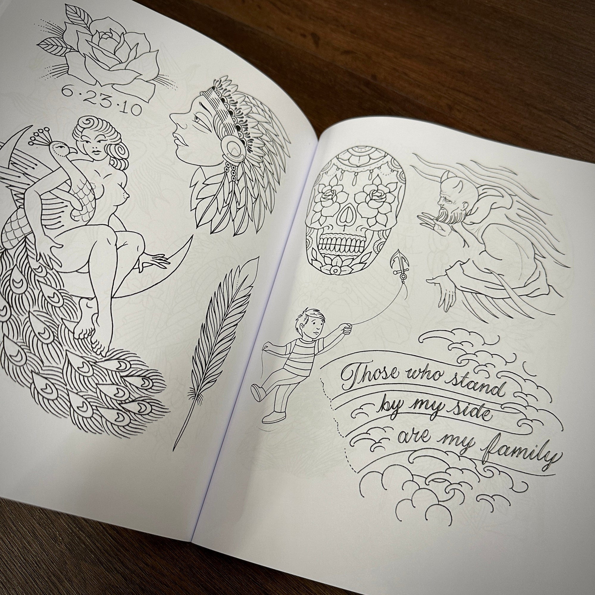 Good Faith Tattoo Books Copy of Good Faith Tattoo Vol.3