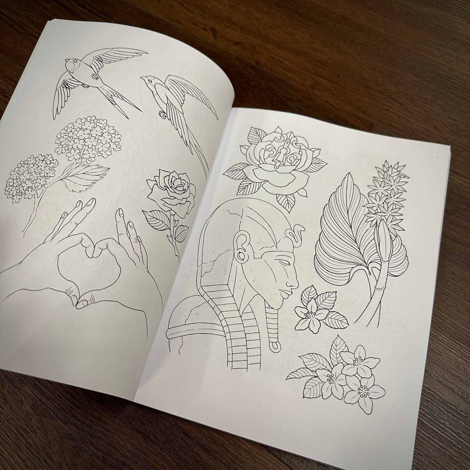 Good Faith Tattoo Books Copy of Good Faith Tattoo Vol.3