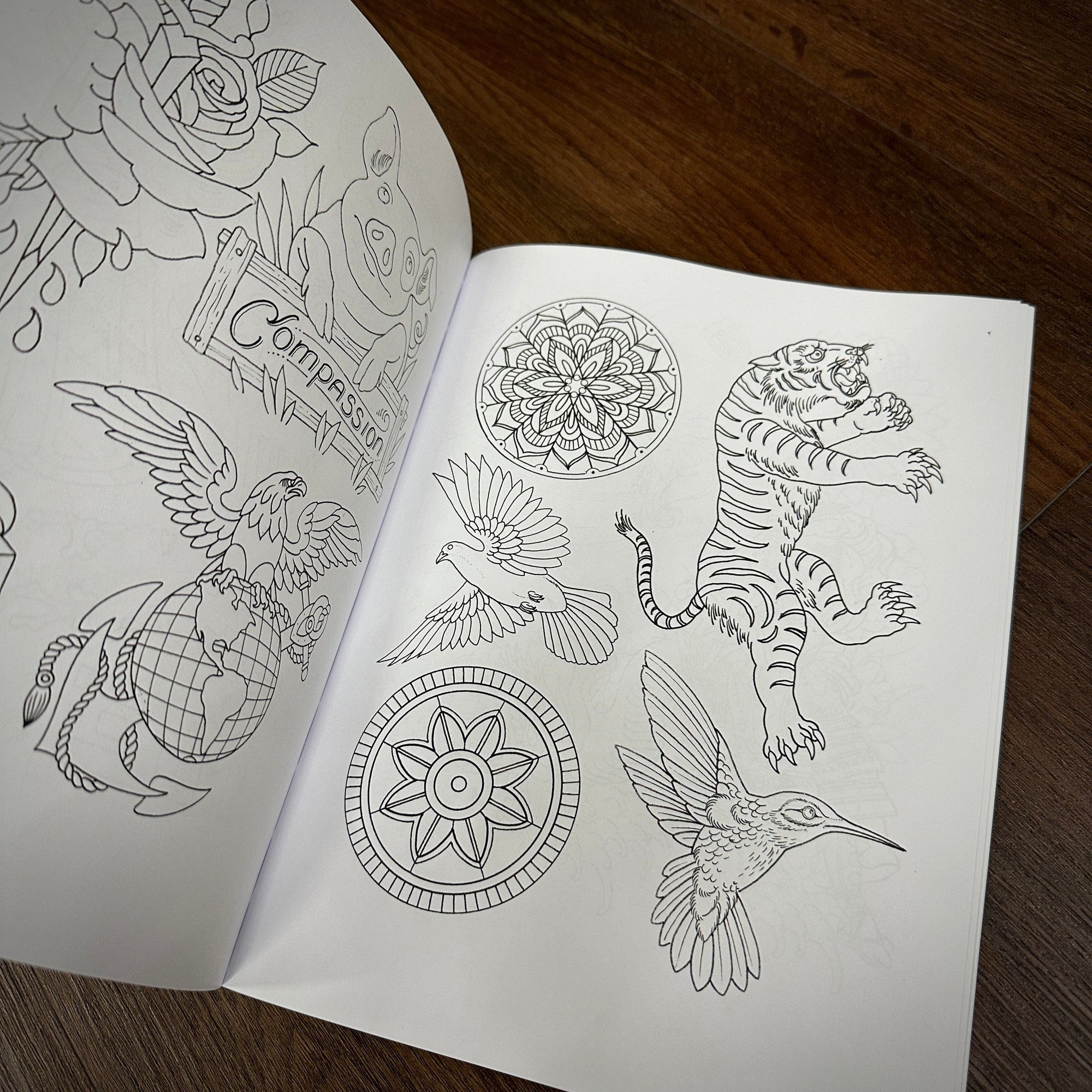 Good Faith Tattoo Books Copy of Good Faith Tattoo Vol.3