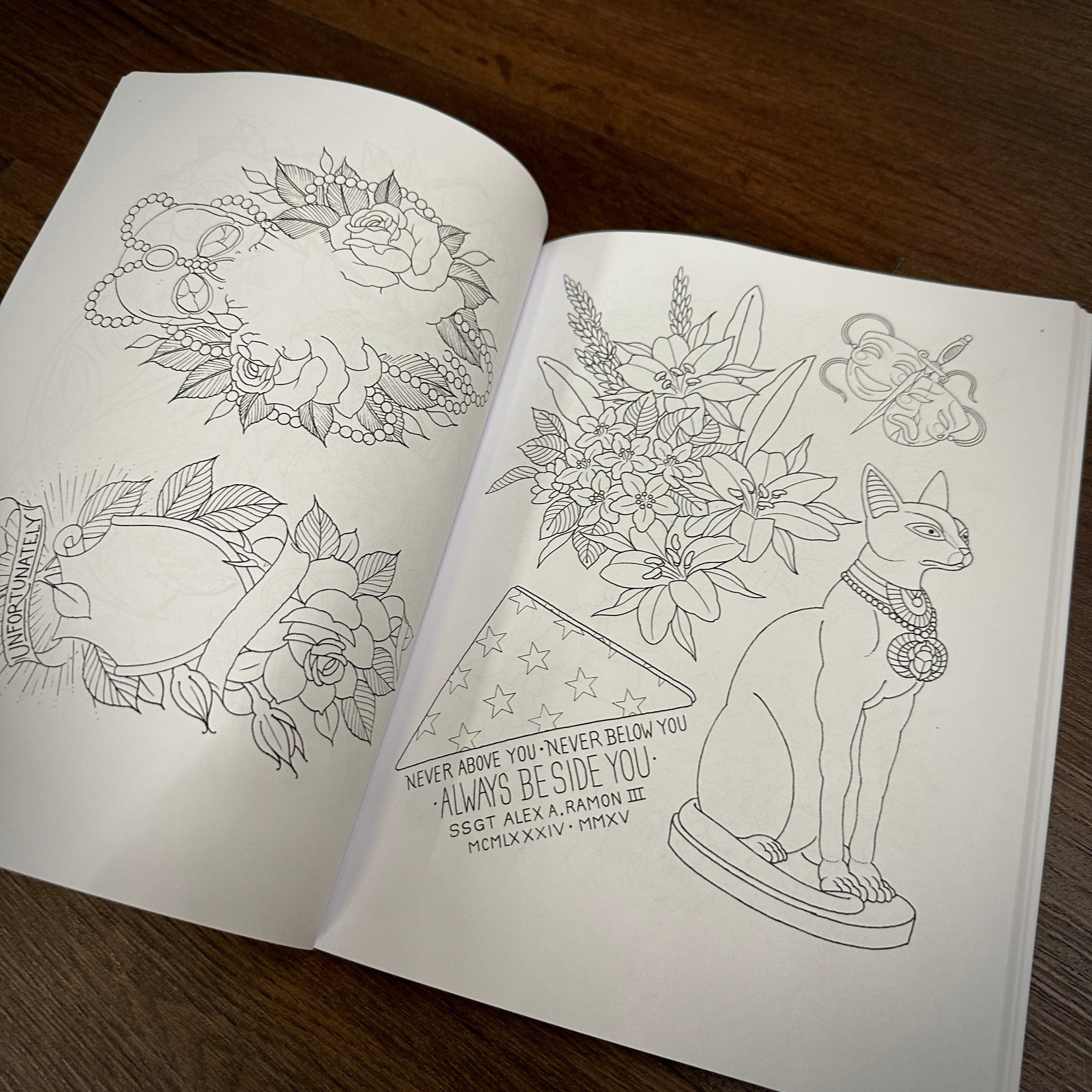 Good Faith Tattoo Books Copy of Good Faith Tattoo Vol.3