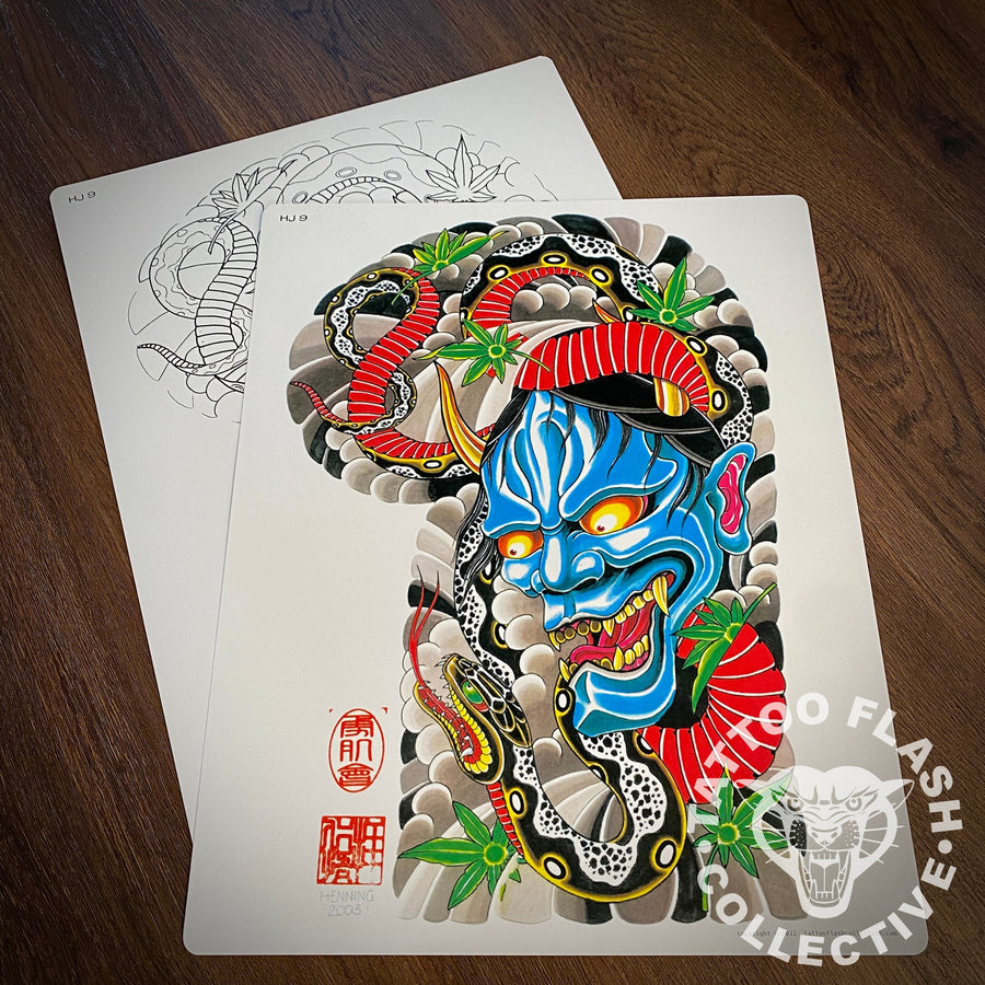 Henning Jorgensen Flash Henning Jørgensen #09