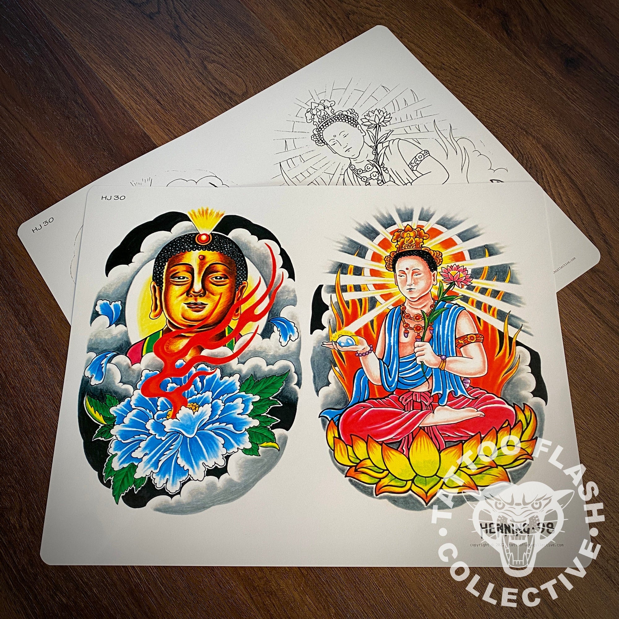 Henning Jorgensen Flash Henning Jørgensen #30