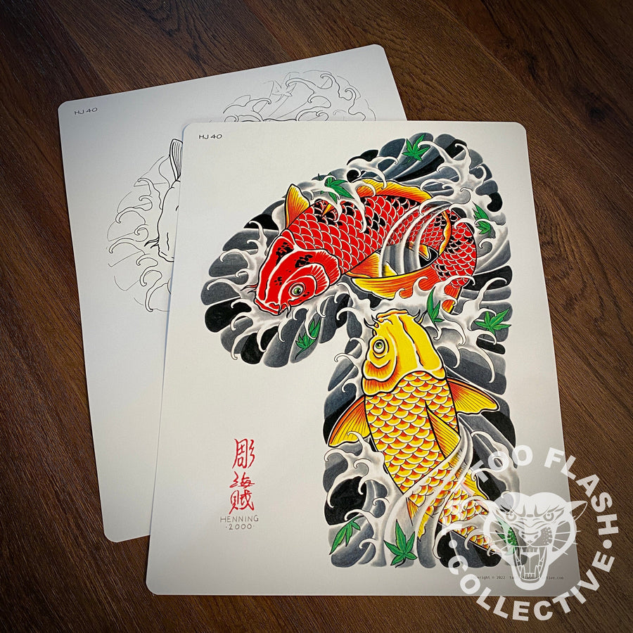 Henning Jorgensen Flash Henning Jørgensen #40