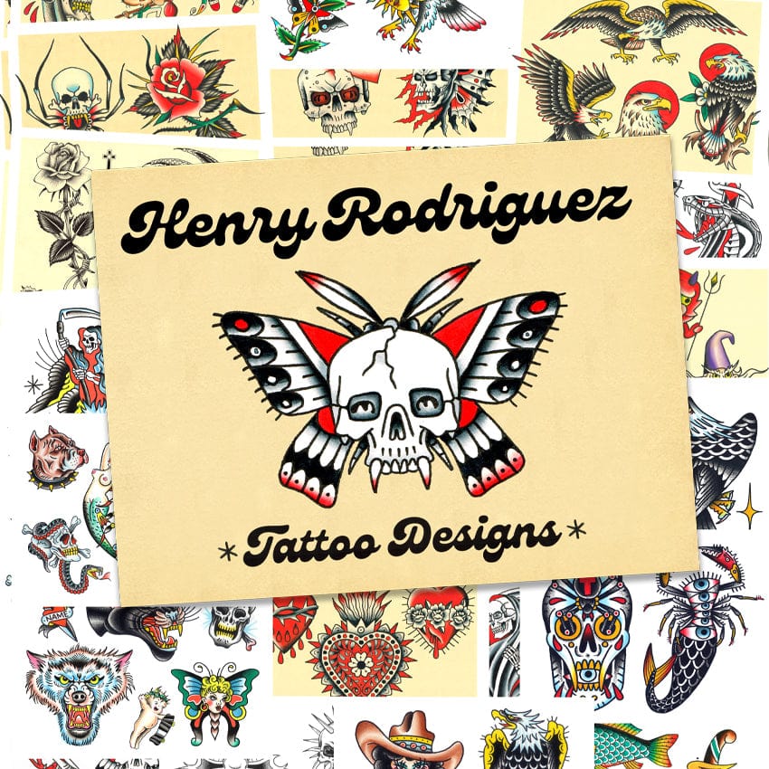 Henry Rodriguez Books Henry Rodriguez Tattoo Designs