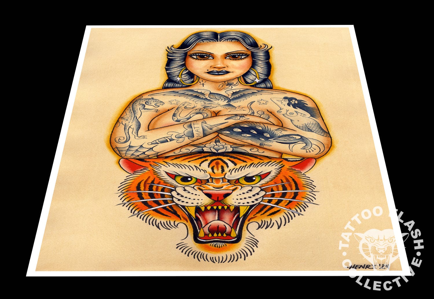 Henry Rodriguez prints Henry Rodriguez Print #03- 11"x17"