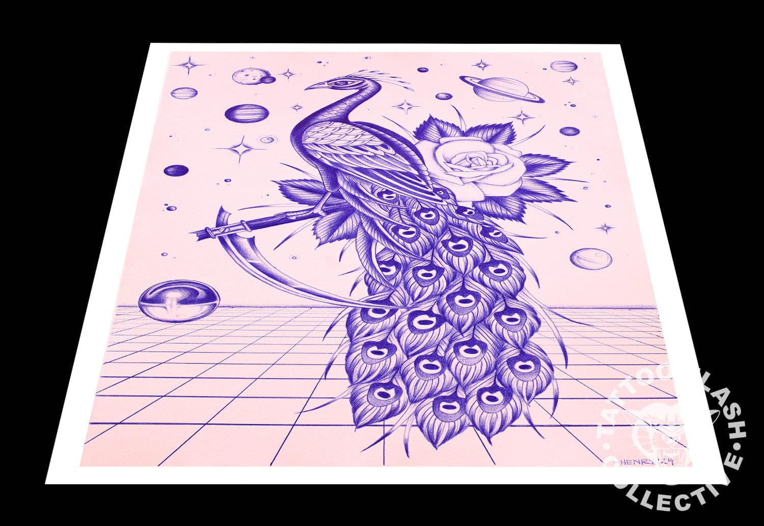 Henry Rodriguez prints Henry Rodriguez Print #04- 11"x17"