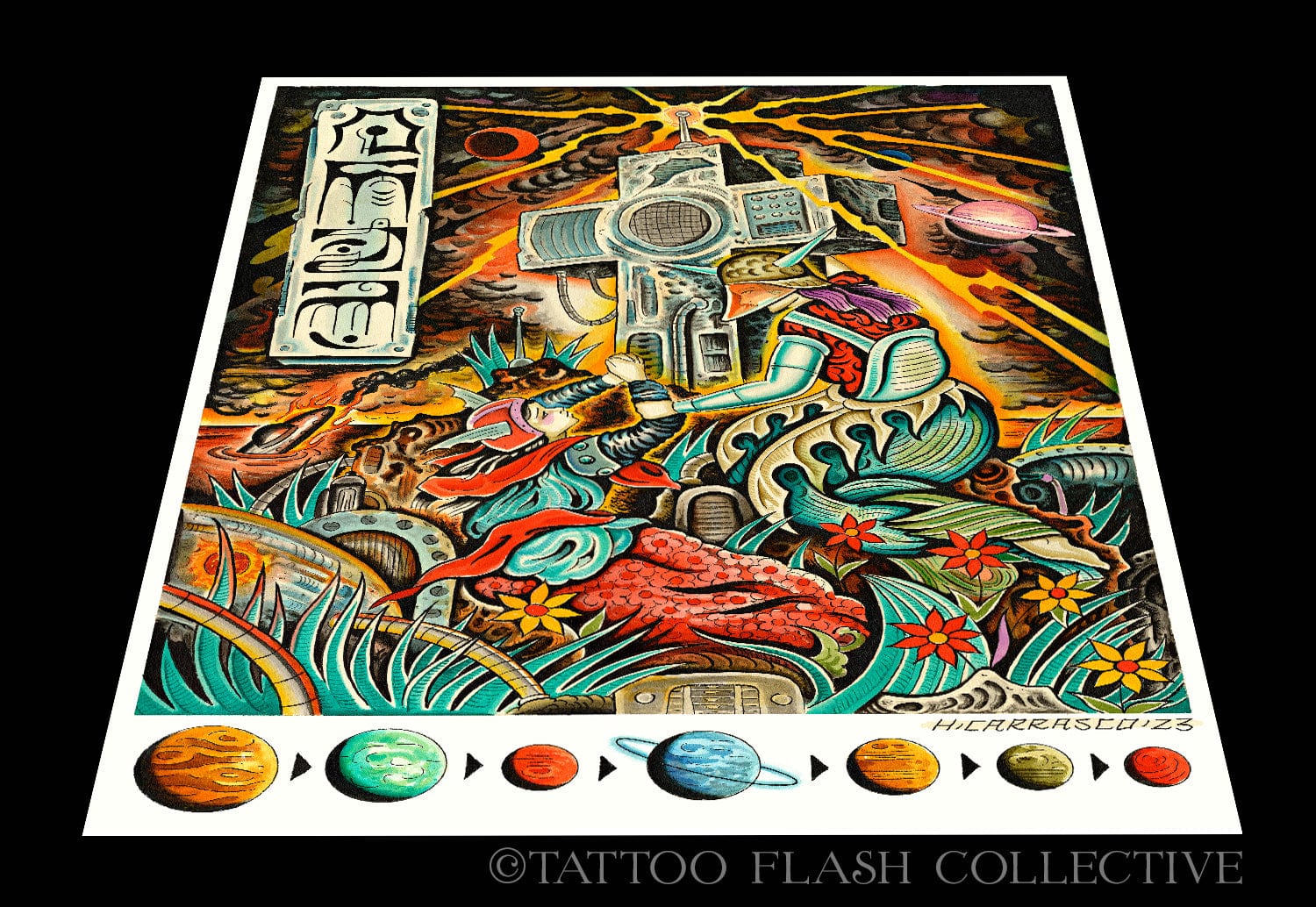 Hugo Carrasco prints 12"x18" $40 Hugo Carrasco Print #13 12"x18" or 18"x24"