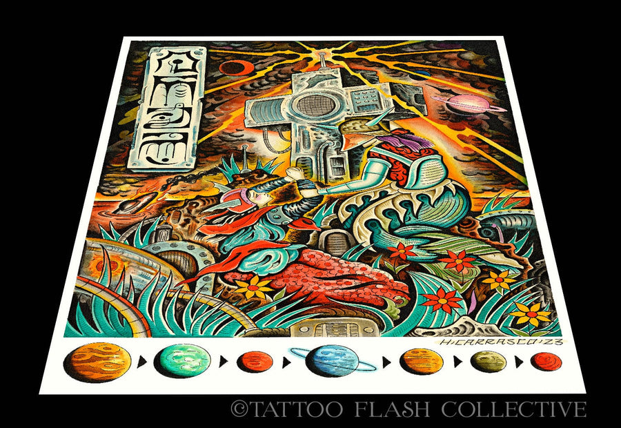 Hugo Carrasco prints 12"x18" $40 Hugo Carrasco Print #13 12"x18" or 18"x24"