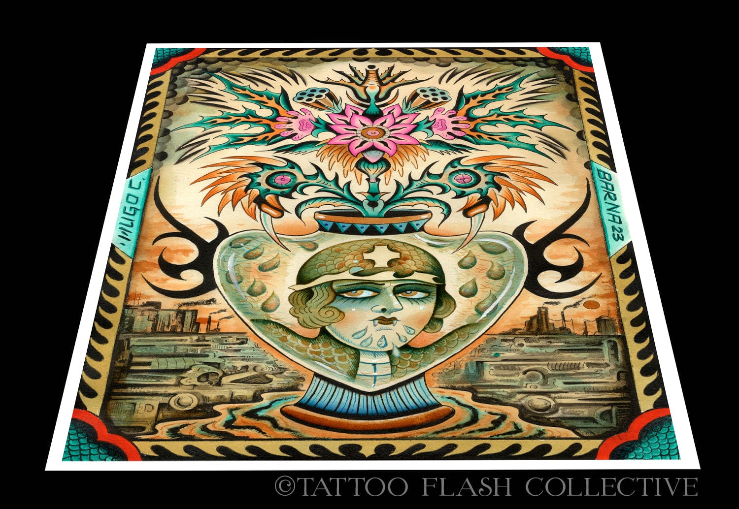 Hugo Carrasco prints Hugo Carrasco Print #14 12"x16"