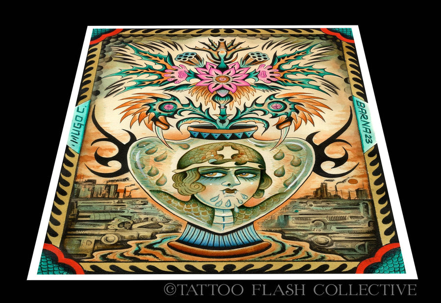 Hugo Carrasco prints Hugo Carrasco Print #14 12"x16"