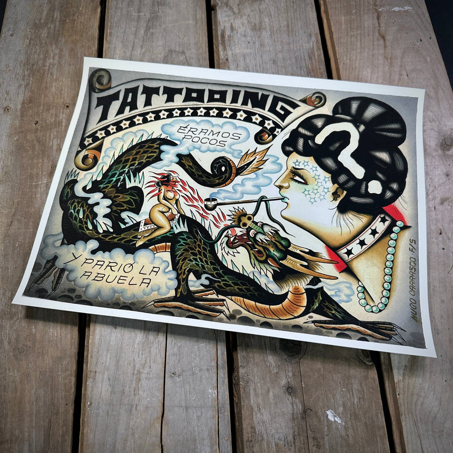 Hugo Carrasco prints 12"x16" Hugo Carrasco Print #3 12"x16" or 18"x24"