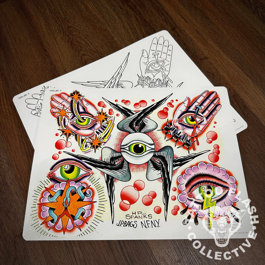 Hunter spanks-Jeff Bags Flash Hunter Spanks / Jeff Bags #01