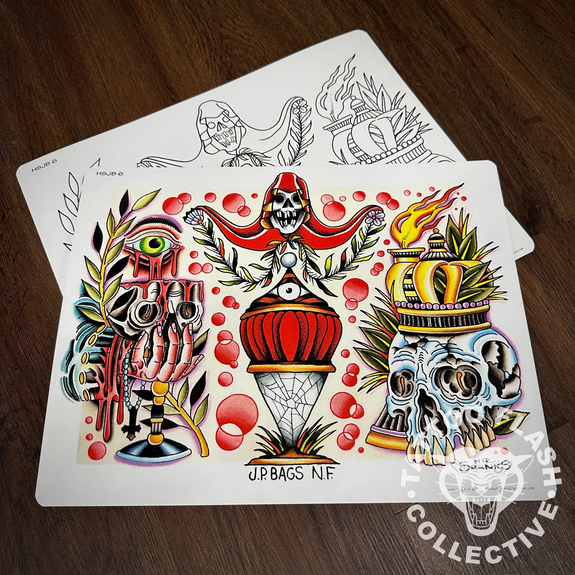 Hunter spanks-Jeff Bags Flash Hunter Spanks / Jeff Bags #06