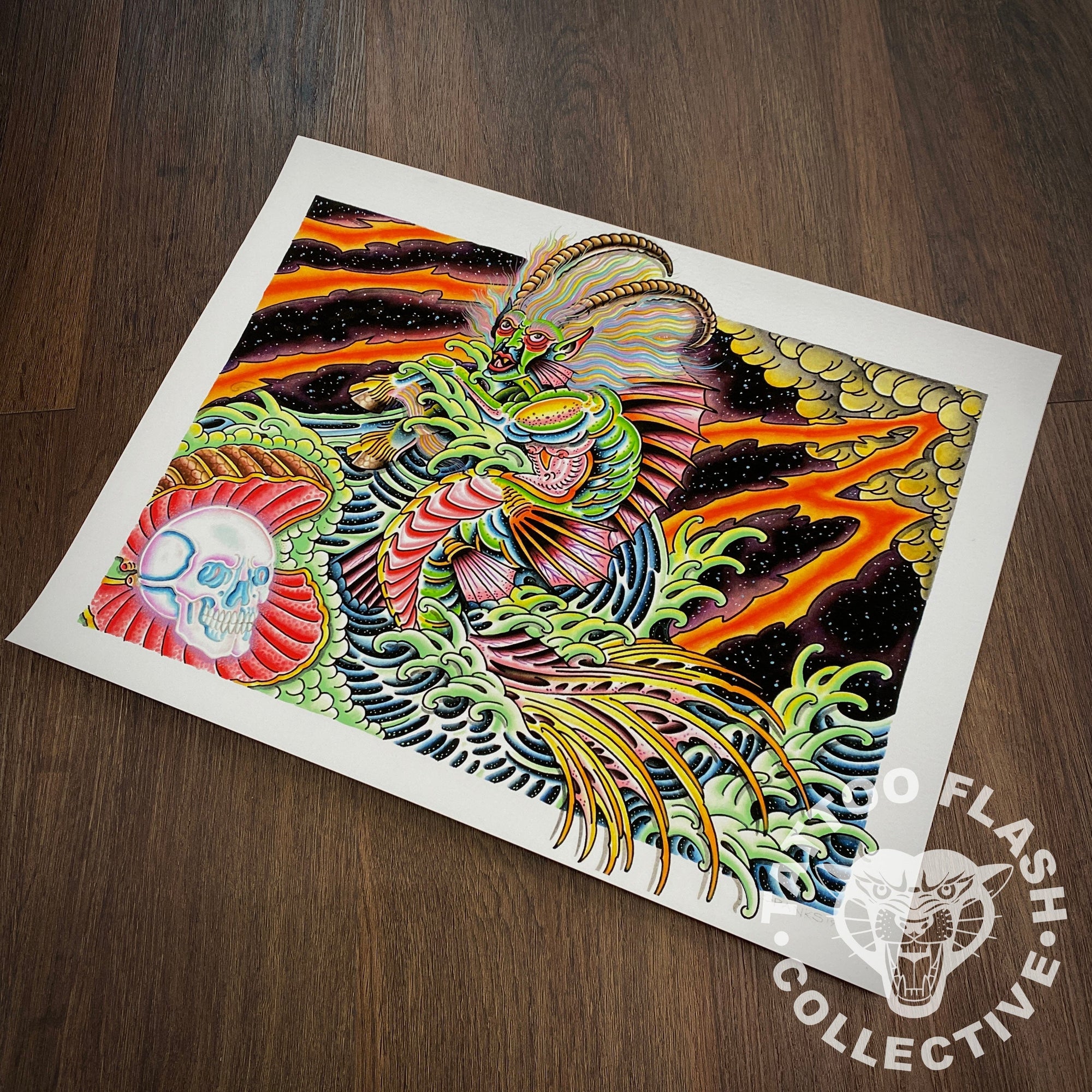 hunter spanks prints 12"x16" Hunter Spanks Print #03- 12"x16" and 18"x24"