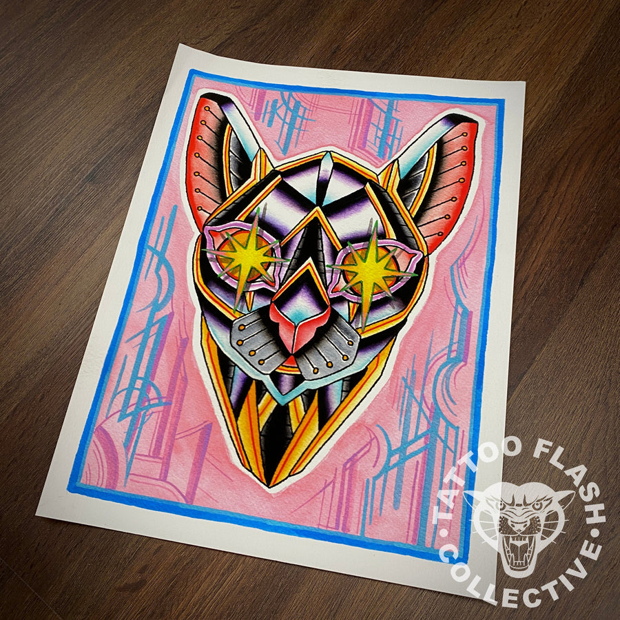 hunter spanks prints Hunter Spanks Print #05- 12"x16"