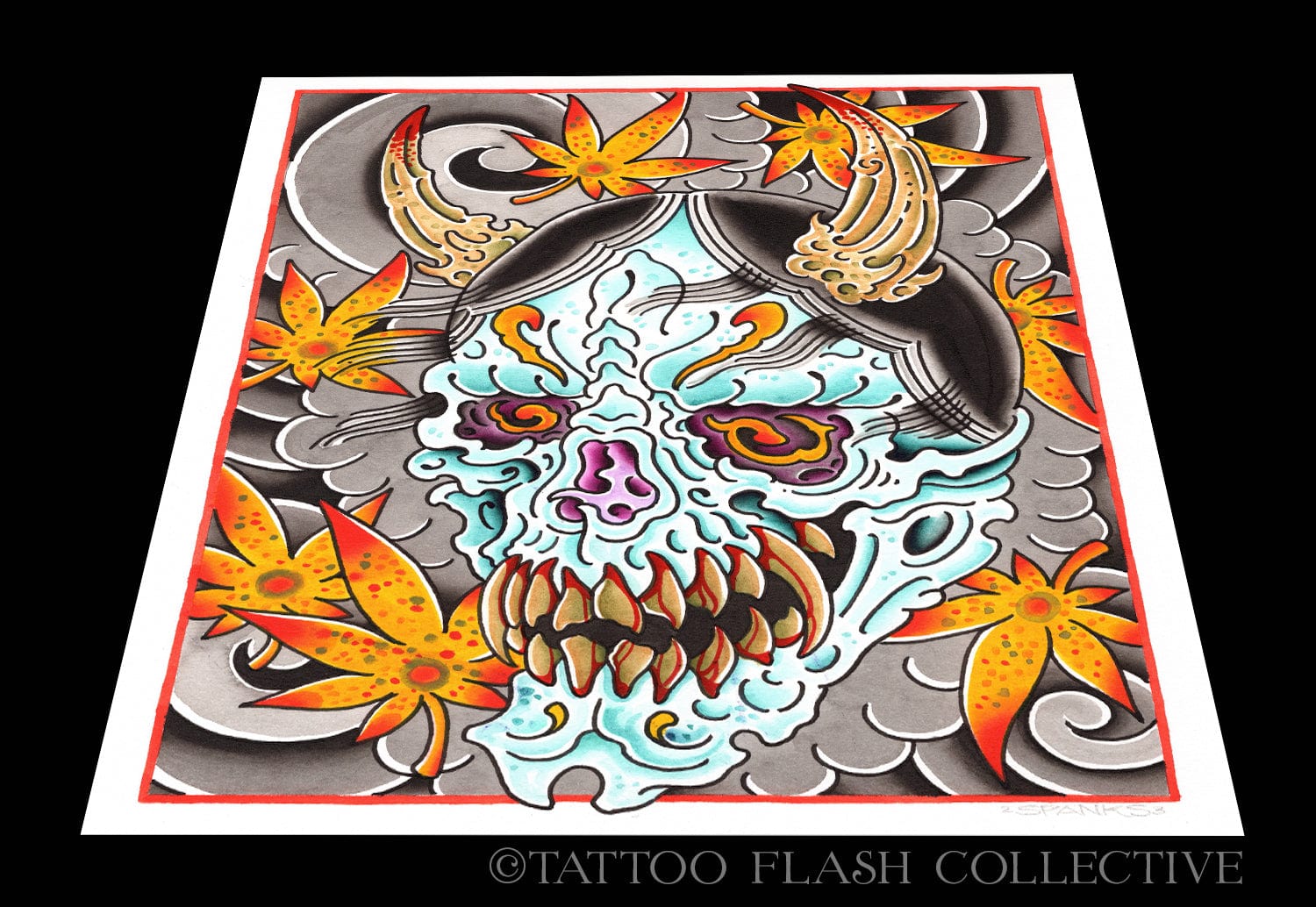 hunter spanks prints Hunter Spanks Print #20- 12"x16"