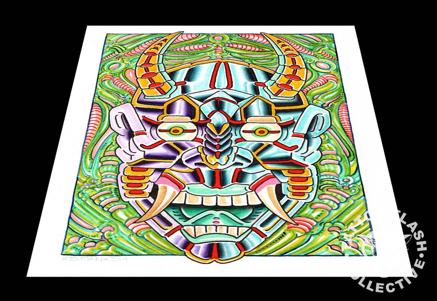 hunter spanks prints Hunter Spanks Tattoo Print #22- 9"x12"