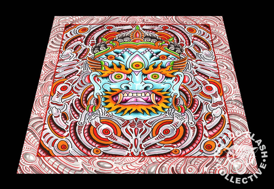 hunter spanks prints Hunter Spanks Tattoo Print #24- 12"x12"