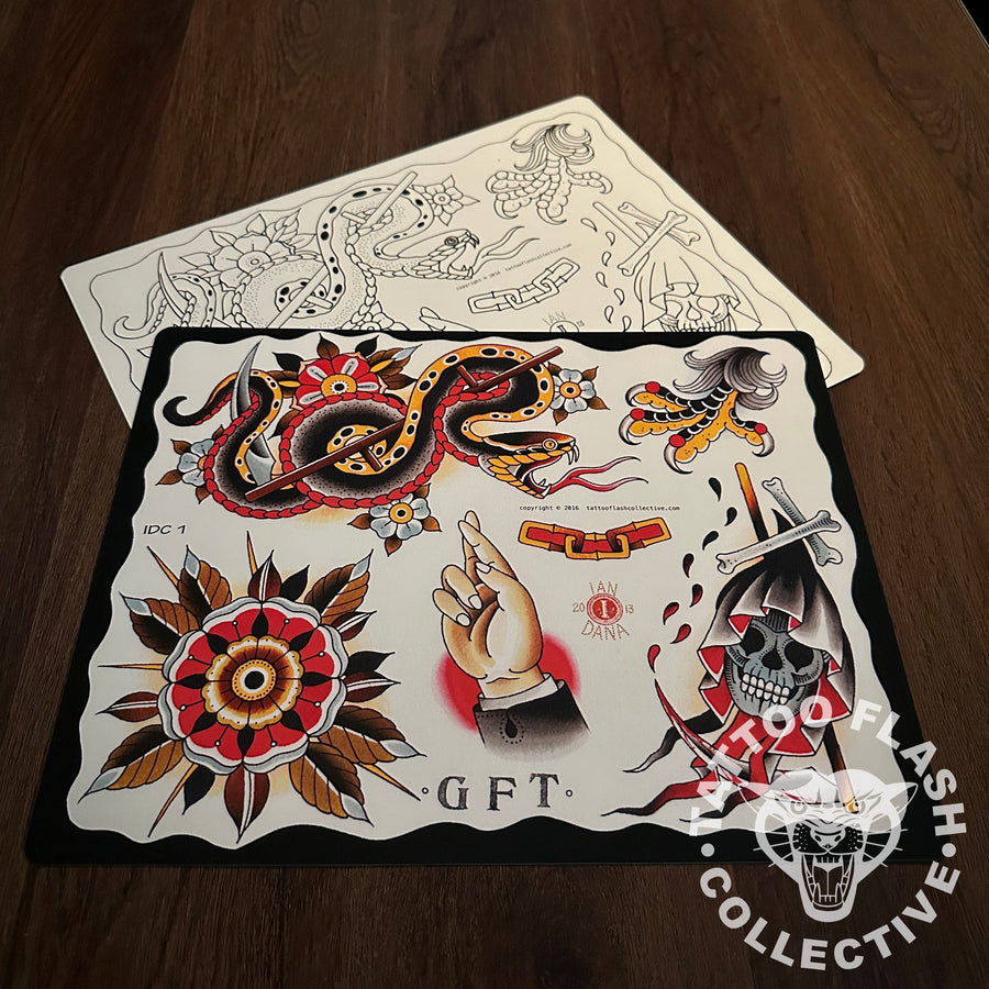 Ian Dana Flash Ian Dana #01