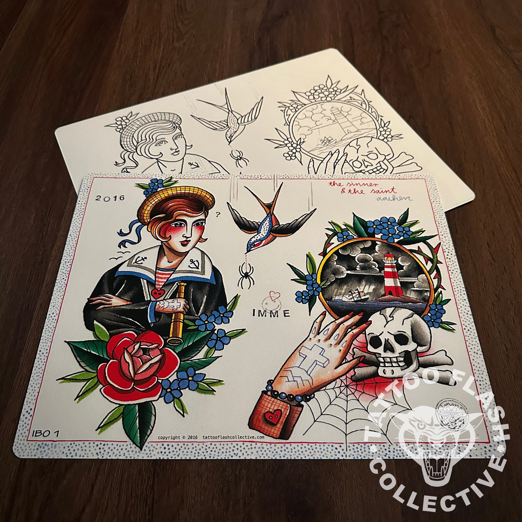 Imme Boehme Flash Imme Boehme #01