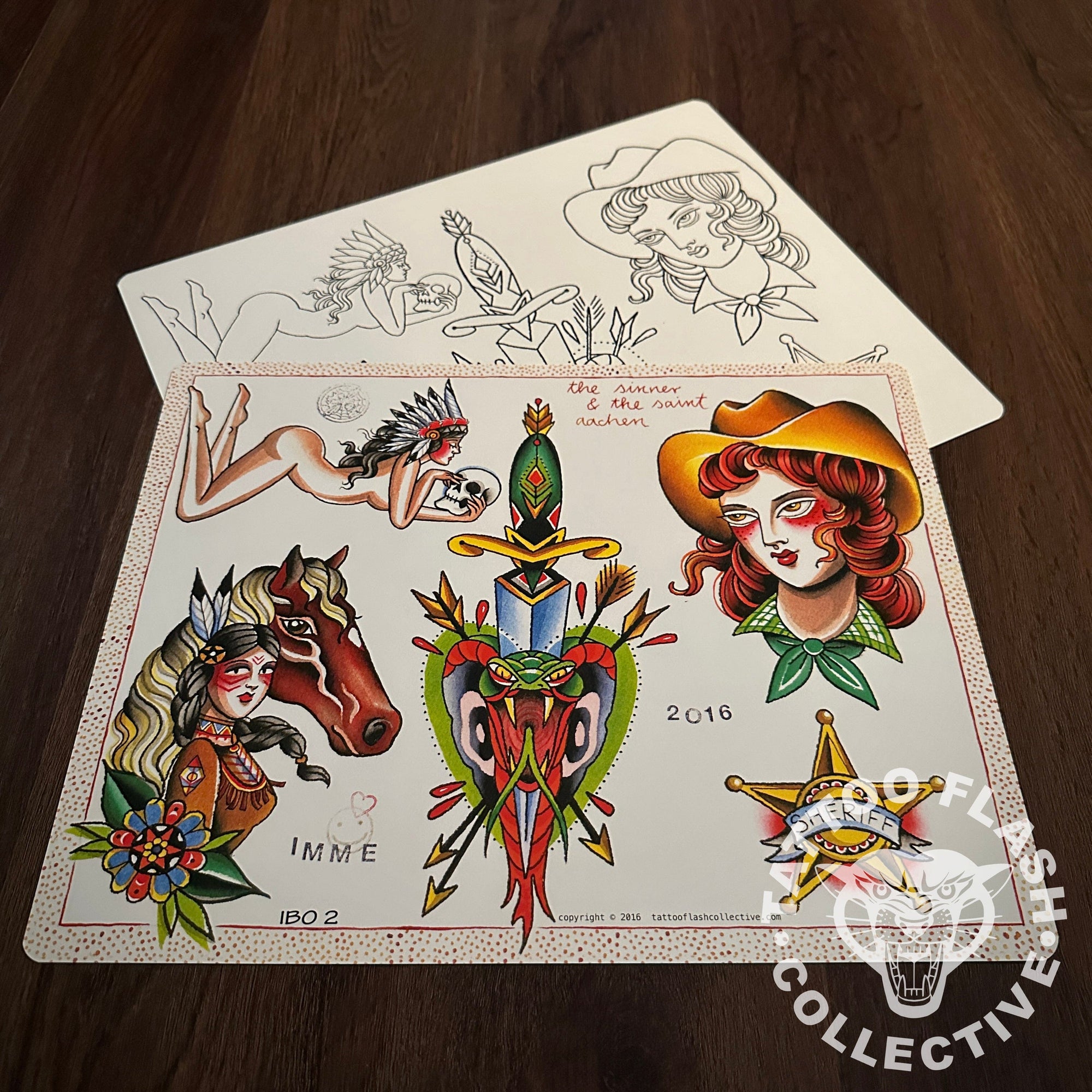 Imme Boehme Flash Imme Boehme #02