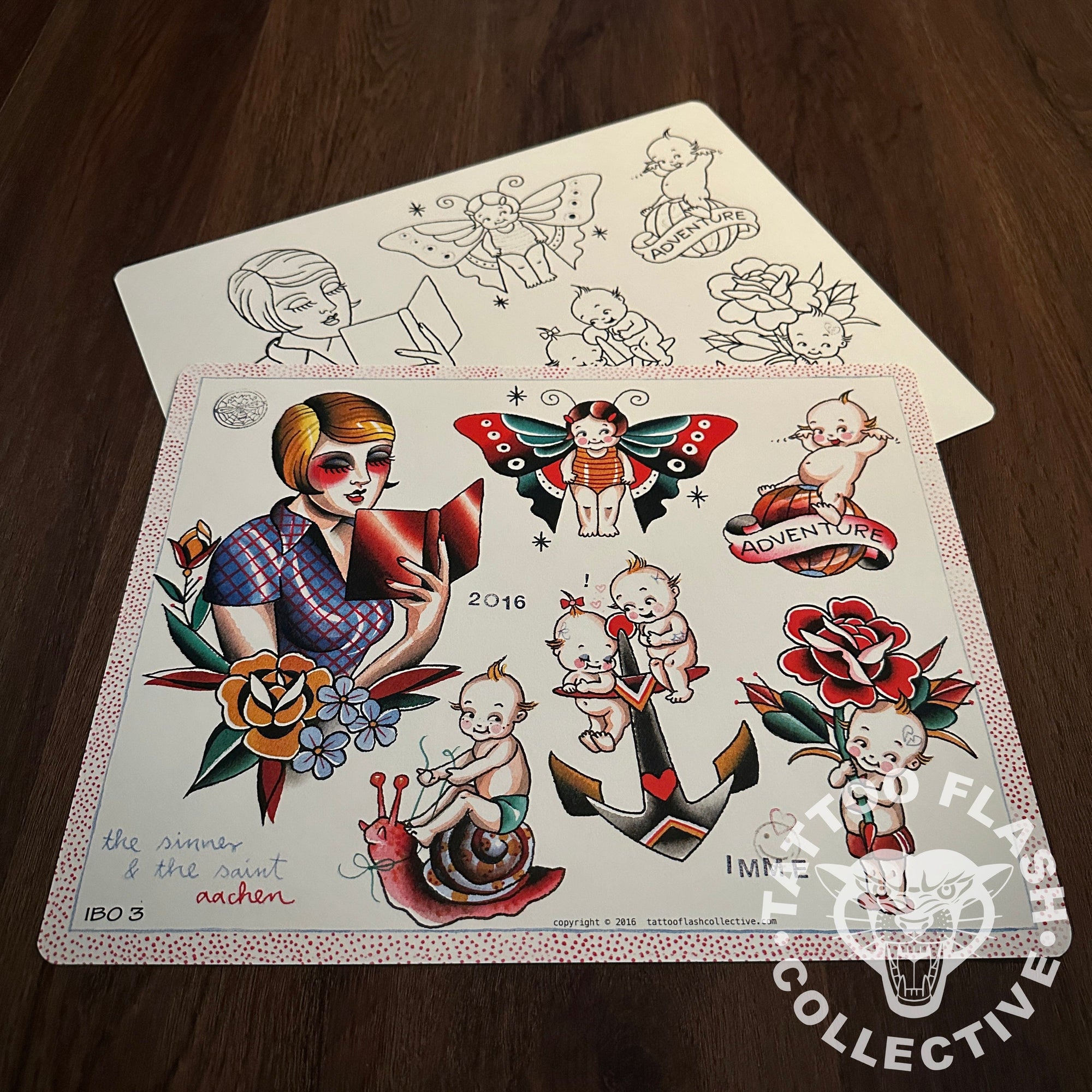 Imme Boehme Flash Imme Boehme #03