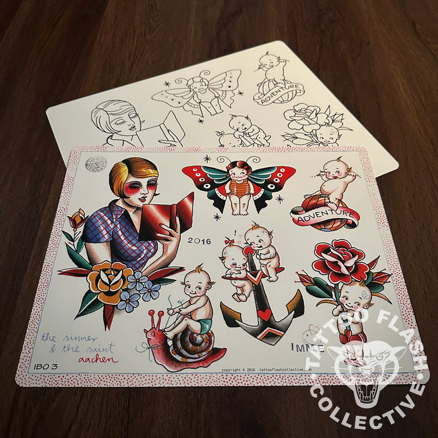 Imme Boehme Flash Imme Boehme #03