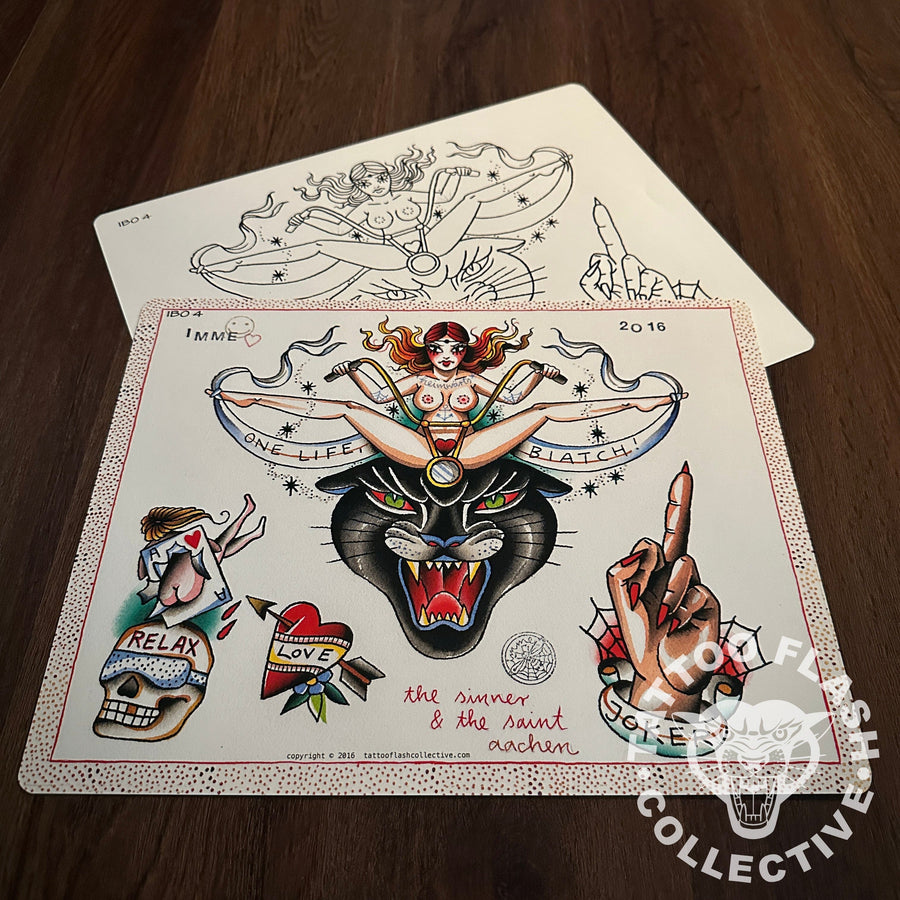 Imme Boehme Flash Imme Boehme #04