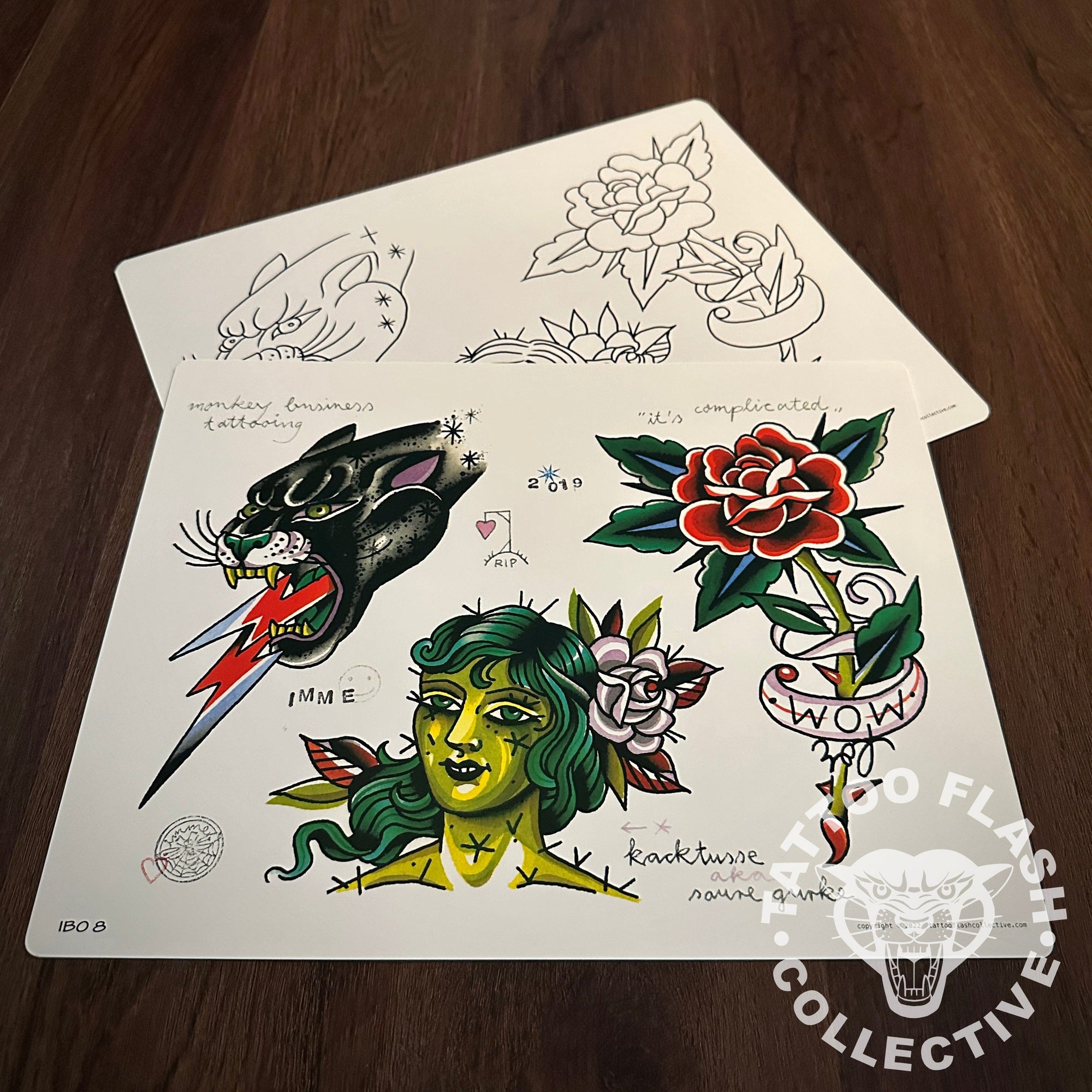 Imme Boehme Flash Imme Boehme #08