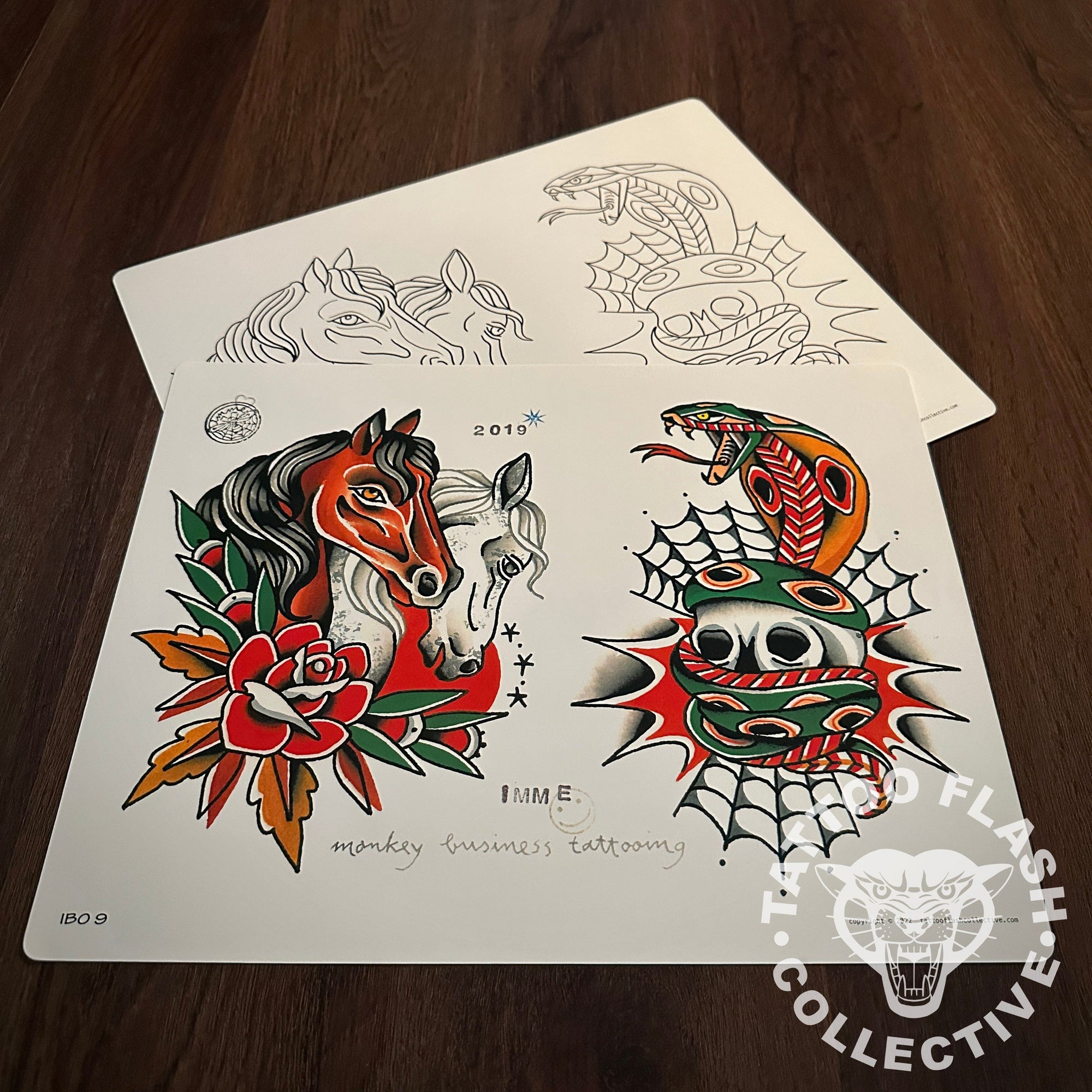 Imme Boehme Flash Imme Boehme #09