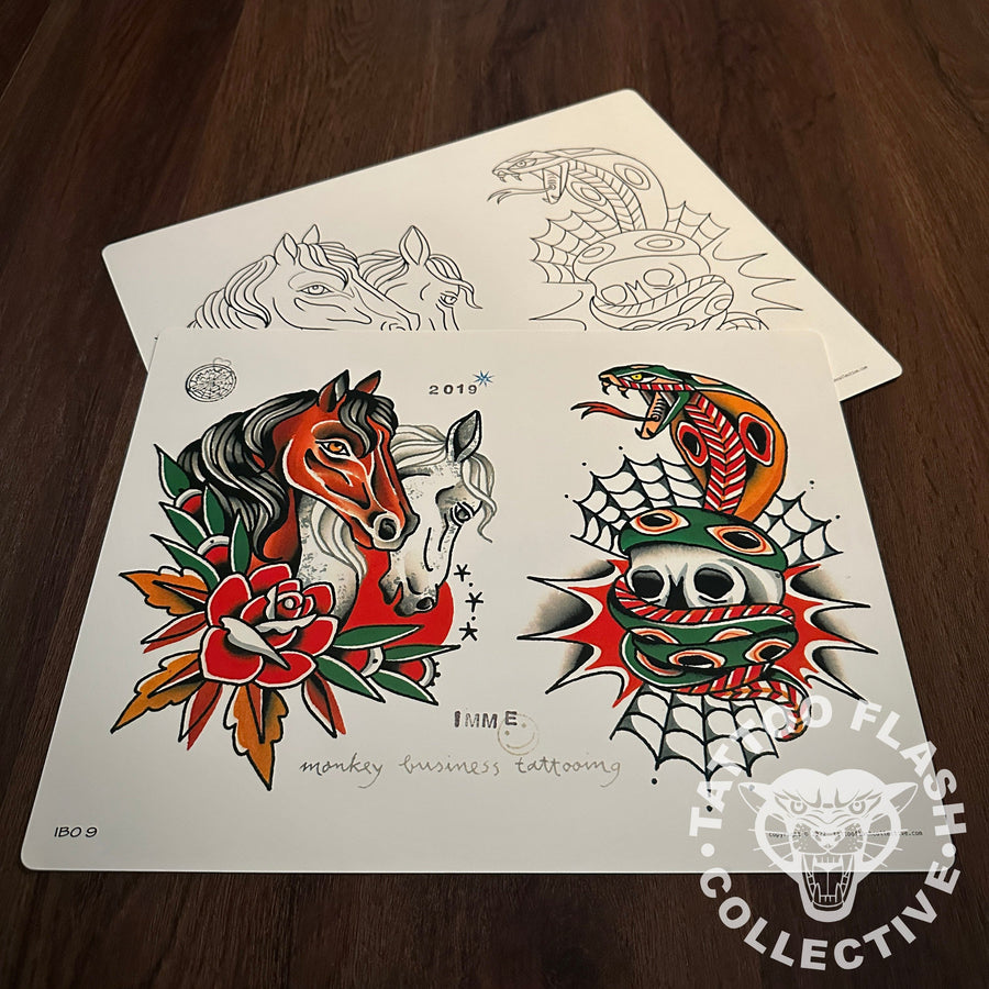 Imme Boehme Flash Imme Boehme #09