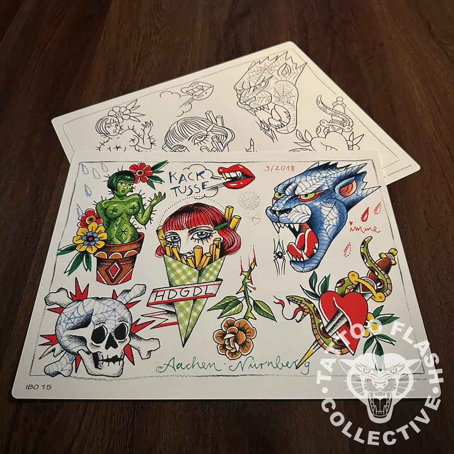 Imme Boehme Flash Imme Boehme #15