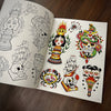J.D. Crowe book Books Official Tattoo Brand- Assorted Designs Vol.2