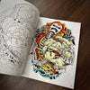 J.D. Crowe book Books Official Tattoo Brand- Assorted Designs Vol.2