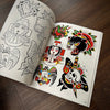 J.D. Crowe book Books Official Tattoo Brand- Assorted Designs Vol.3