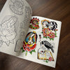 J.D. Crowe book Books Official Tattoo Brand- Assorted Designs Vol.3