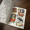 J.D. Crowe book Books Official Tattoo Brand- Assorted Designs Vol.3
