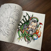 J.D. Crowe book Books Official Tattoo Brand- Assorted Designs Vol.3