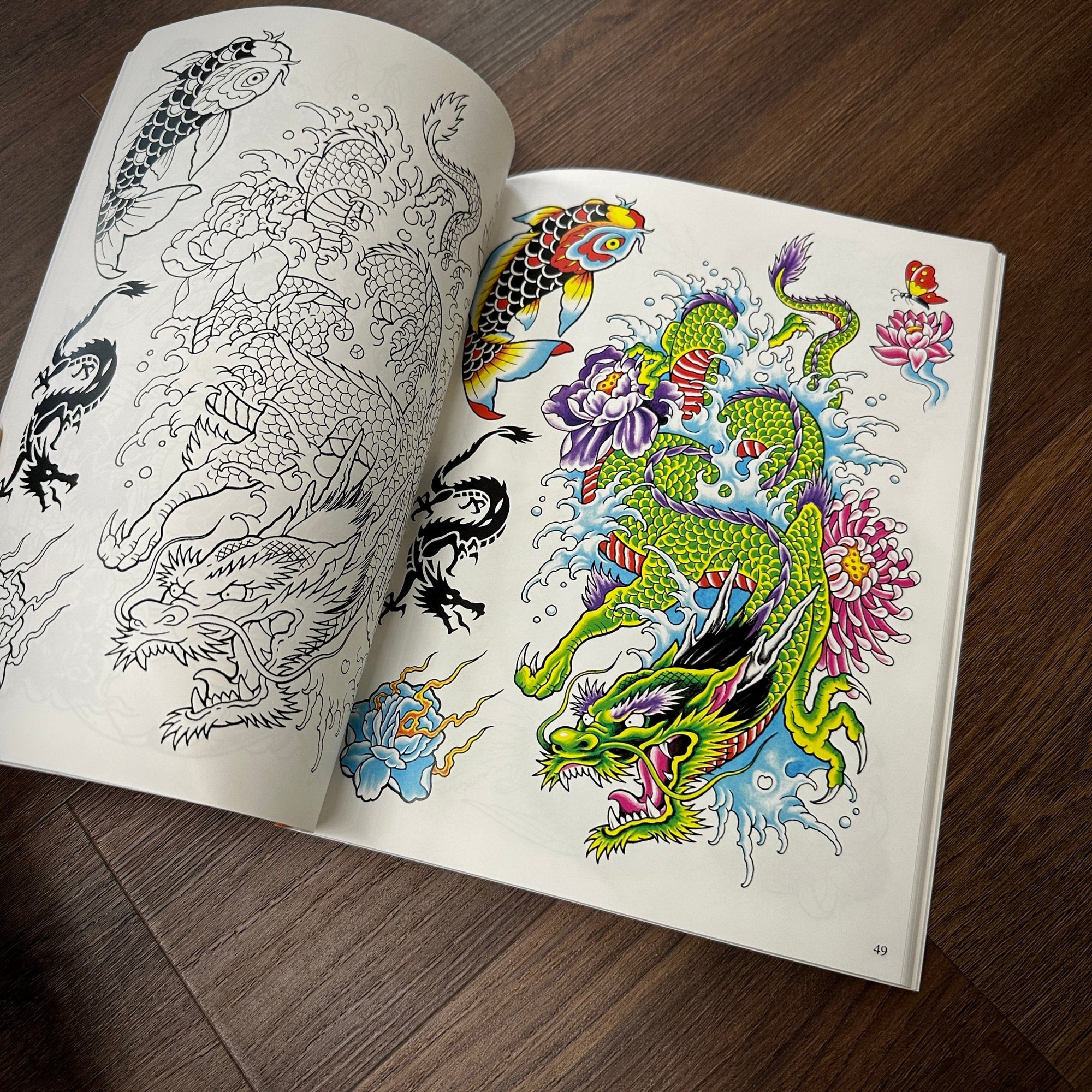 Official Tattoo Brand- Assorted Designs Vol.4 - tattooflashcollective