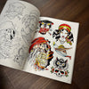 J.D. Crowe book Books Official Tattoo Brand- Assorted Designs Vol.4