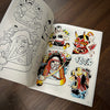 J.D. Crowe book Books Official Tattoo Brand- Assorted Designs Vol.4