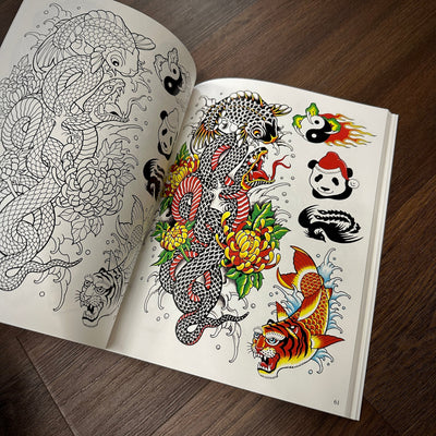 Tattoo Design Book: Over 700 Authentic, Modern Tattoo Designs for Ink  Lovers. Original Tattoo Designs for Artists, Professionals, and Amateurs.  An ... | Colorful interior |. by J. Fabian Rama | Goodreads