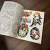 J.D. Crowe book Books Official Tattoo Brand- Assorted Designs Vol.5