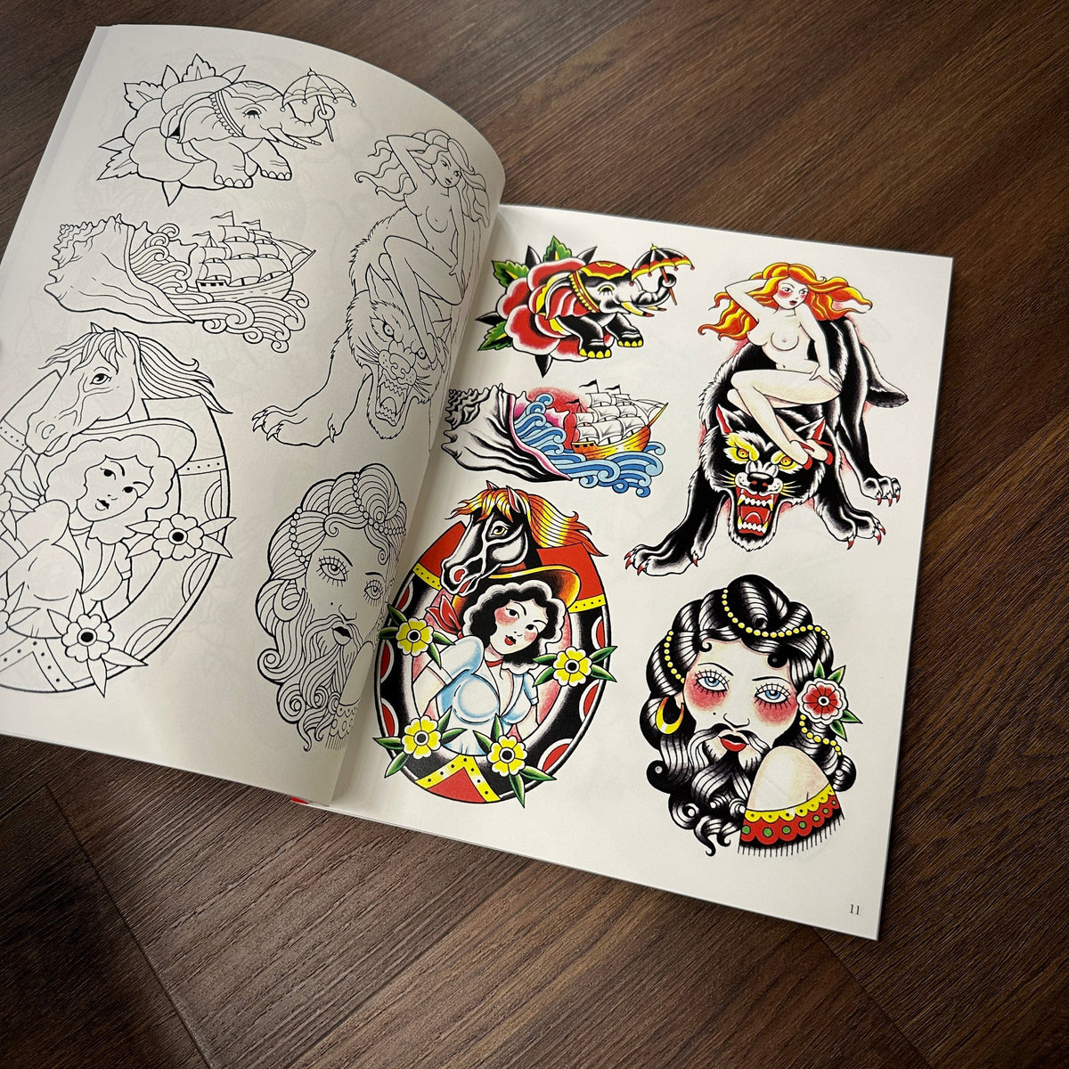 Official Tattoo Brand- Assorted Designs Vol.5 - tattooflashcollective