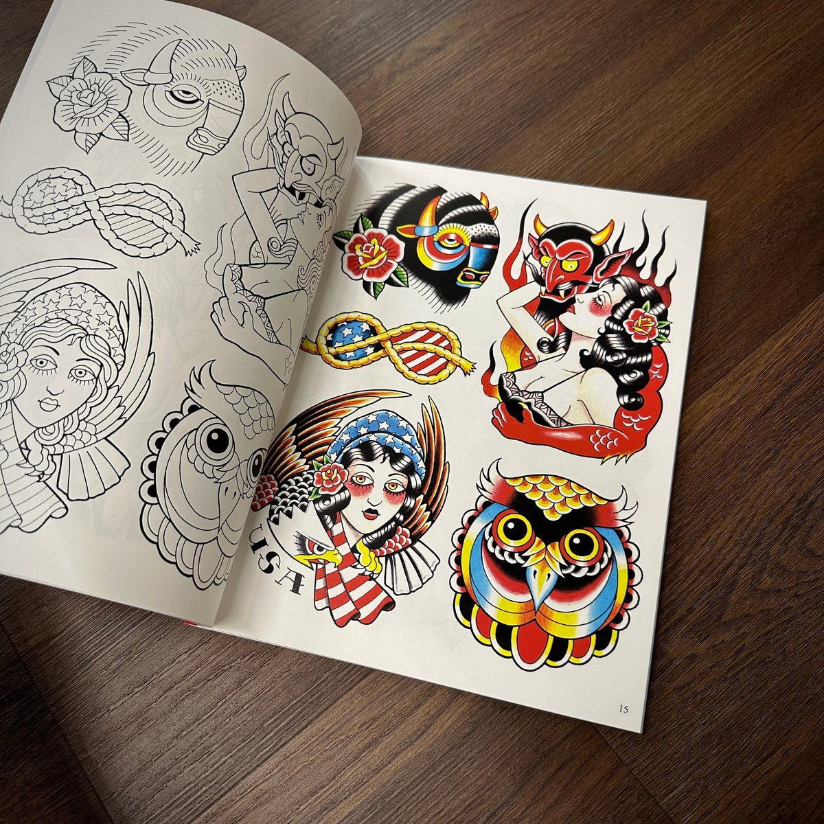 Official Tattoo Brand- Assorted Designs Vol.5 - tattooflashcollective